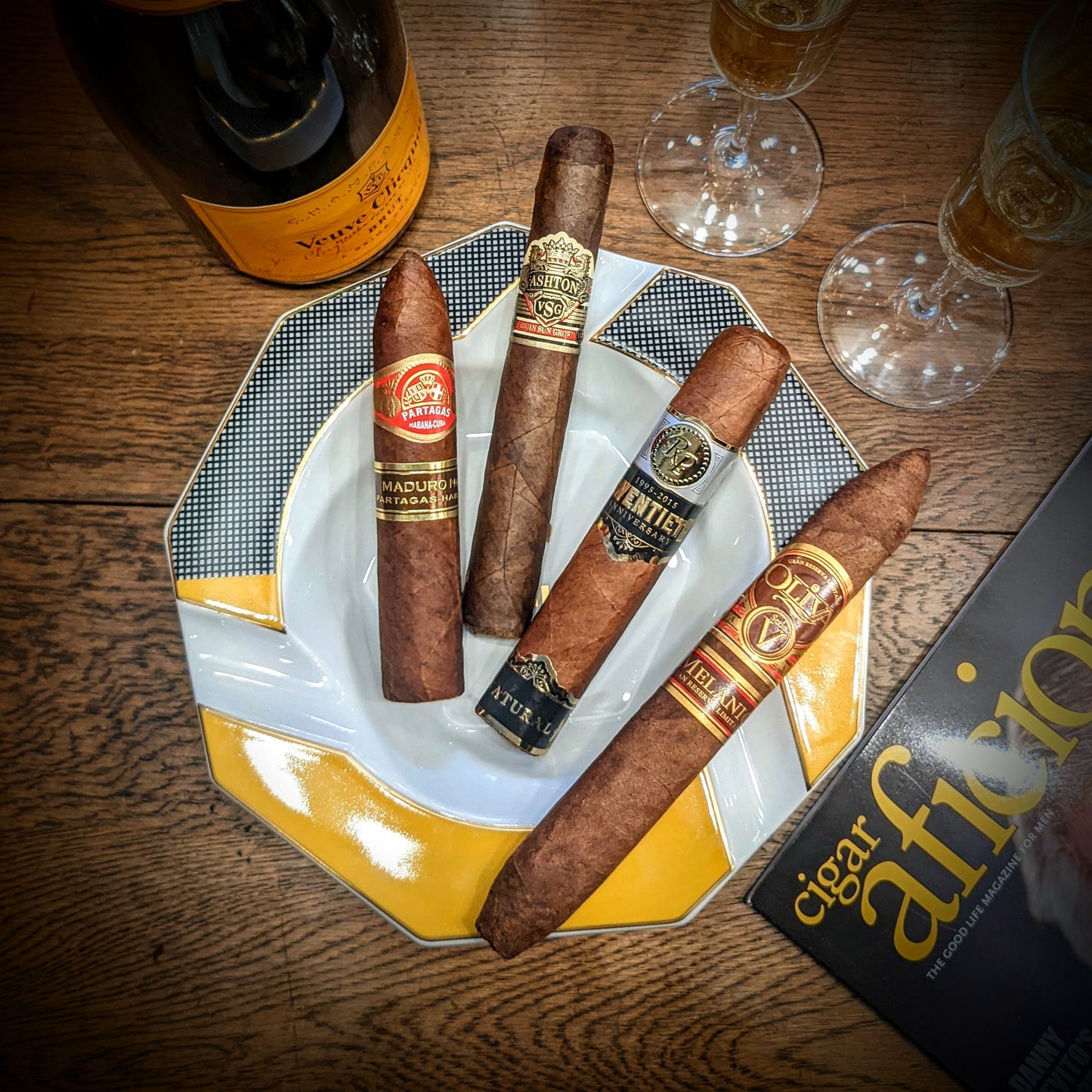 The Quarter Century Cigar Club Monthly Subscription